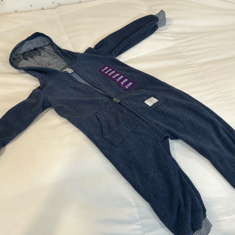Carter’s 24m fleece zip up. New